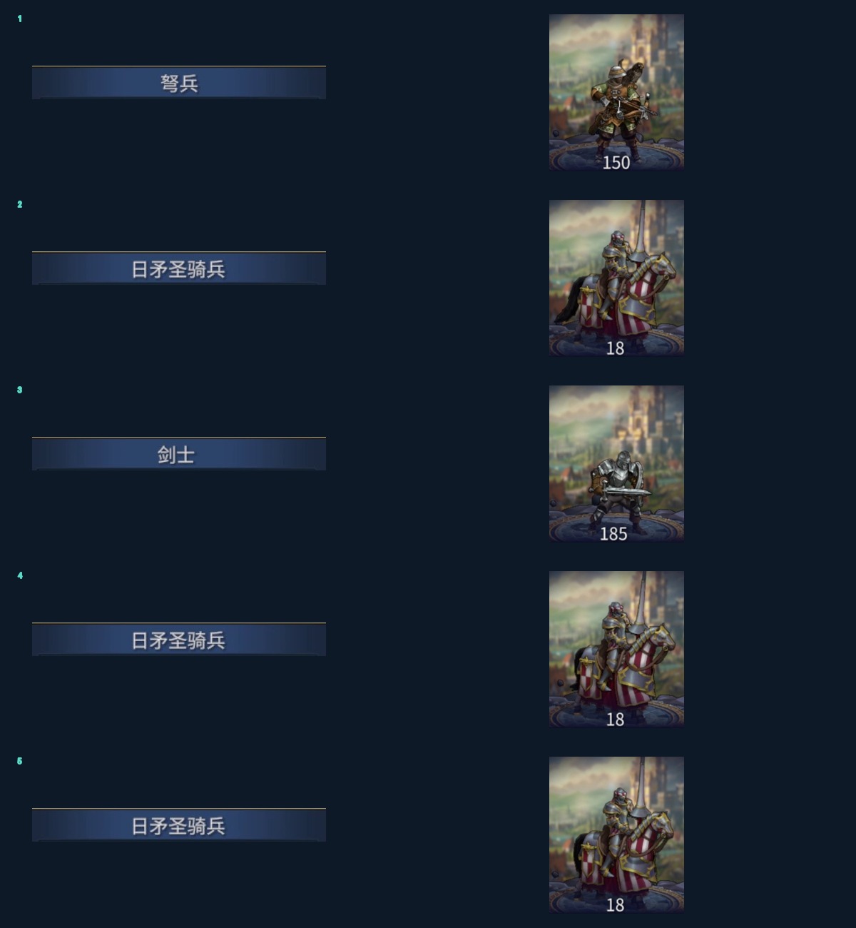 Five earlier creature-title OCR failures beside their downstream visual candidates.