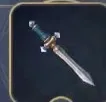 Gameplay crop of the Misericorde artifact.
