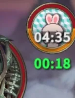 前一关键帧的左侧计时